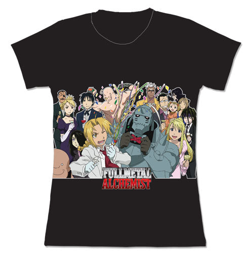 FULLMETAL ALCHEMIST- GROUP CELEBRATION JRS SUBLIMATION T-SHIRT