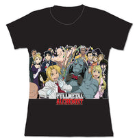 Thumbnail for FULLMETAL ALCHEMIST- GROUP CELEBRATION JRS SUBLIMATION T-SHIRT