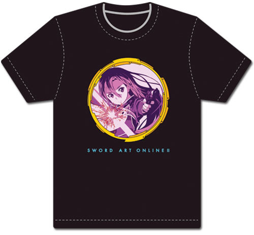 SWORD ART ONLINE 2- KIRITO MENS SCREEN PRINT T-SHIRT