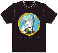 Thumbnail for SWORD ART ONLINE II- SINON MENS SCREEN PRINT T-SHIRT