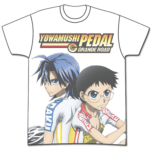 YOWAMUSHI PEDAL GR- SAKAMICHI AND MANAMI MENS SUBLIMATION T-SHIRT