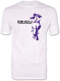Thumbnail for COWBOY BEBOP - FAYE VALENTINE MENS SCREEN PRINT T-SHIRT