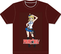 Thumbnail for FAIRY TAIL- LUCY MEN SCREEN PRINT T-SHIRT