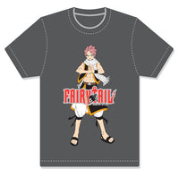 Thumbnail for FAIRY TAIL- NATSU MEN SCREEN PRINT T-SHIRT