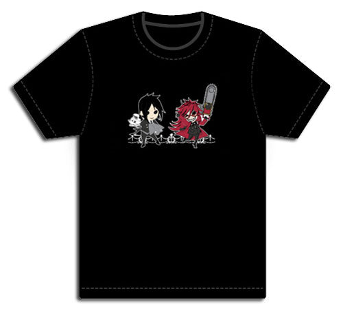 BLACK BUTLER - SEBASTIAN & GRELL MEN'S T-SHIRT
