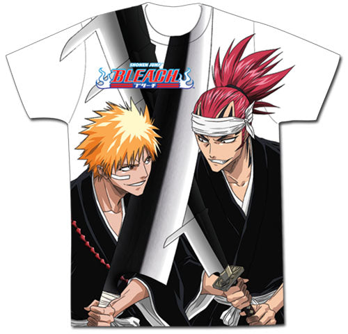 BLEACH - ICHIGO AND RENJI MENS SUBLIMATION T-SHIRT