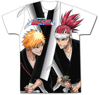 Thumbnail for BLEACH - ICHIGO AND RENJI MENS SUBLIMATION T-SHIRT