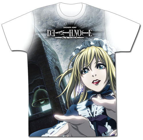 DEATH NOTE - MISA MENS SUBLIMATION T-SHIRT