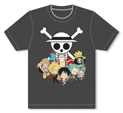 ONE PIECE- SD MEN GROUP MEN SCREEN PRINT T-SHIRT