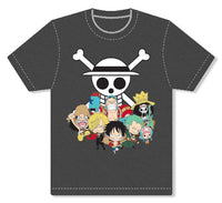 Thumbnail for ONE PIECE- SD MEN GROUP MEN SCREEN PRINT T-SHIRT