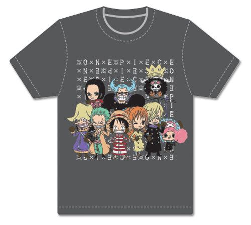 ONE PIECE- GROUP SD MEN SCREEN PRINT T-SHIRT