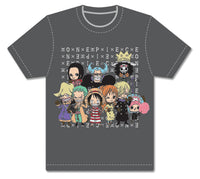 Thumbnail for ONE PIECE- GROUP SD MEN SCREEN PRINT T-SHIRT