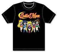 Thumbnail for SAILOR MOON R - SAILORS SD MEN SCREEN PRINT T-SHIRT