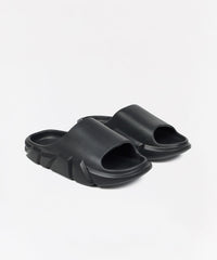 Thumbnail for Sculpted Solid Slides - Black