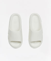 Thumbnail for Sculpted Solid Slides - White