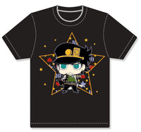 Thumbnail for JOJO'S BIZARRE ADVANTURE- JOTARO SD MEN SCREEN PRINT T-SHIRT