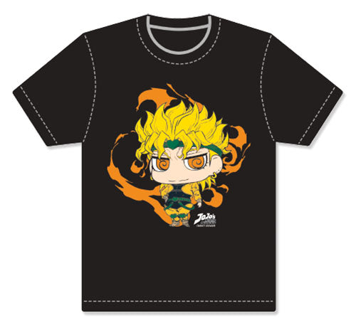 JOJO'S BIZARRE ADVANTURE- DIO SD MEN SCREEN PRINT T-SHIRT