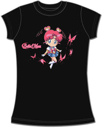 Thumbnail for SAILOR MOON STARS- CHIBI CHIBI MOON JRS SCREEN PRINT T-SHIRT