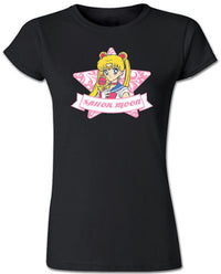 Thumbnail for SAILOR MOON R- SAILOR MOON BANNER JRS SCREEN PRINT T-SHIRT