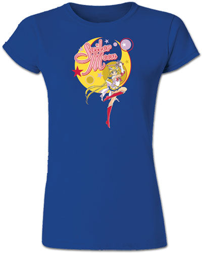 SAILOR MOON R- SAILOR MOON AND MOON JRS SCREEN PRINT T-SHIRT