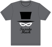 Thumbnail for SAILOR MOON R- TUXEDO MASK MEN SCREEN PRINT T-SHIRT