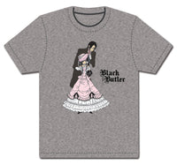 Thumbnail for BLACK BUTLER - SEBASTIAN & CIEL DISGUISE 2 MEN SCREEN PRINT T-SHIRT