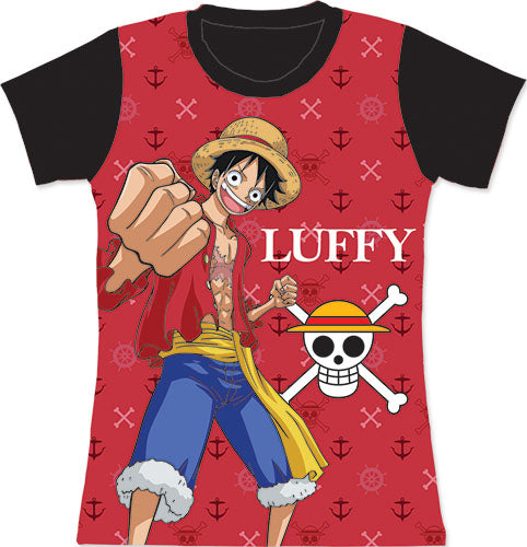 ONE PIECE- LUFFY JRS SUBLIMATION T-SHIRT