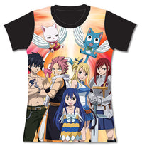 Thumbnail for FAIRY TAIL- GROUP JRS SUBLIMATION T-SHIRT