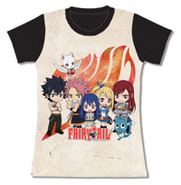 Thumbnail for FAIRY TAIL- SD GROUP JRS SUBLIMATION T-SHIRT