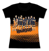Thumbnail for HAIKYU!!- TEAM JRS SUBLIMATION T-SHIRT