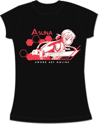 Thumbnail for SWORD ART ONLINE- ASUNA JRS SCREEN PRINT T-SHIRT