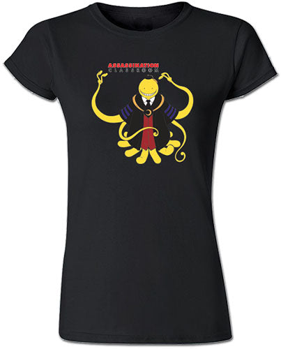 ASSASSINATION CLASSROOM - KORO JRS SCREEN PRINT T-SHIRT