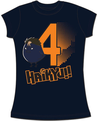 HAIKYU!!- SD NISHINOYA CROW JR SCREEN PRINT T-SHIRT
