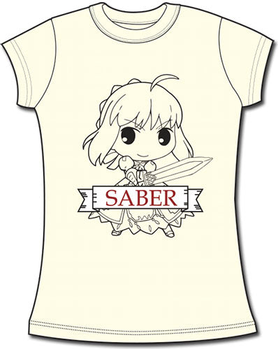 FATESTAY NIGHT- SD SABER JR SCREEN PRINT T-SHIRT