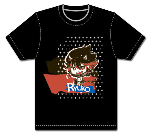 KILL LA KILL- SD RYUKO MEN SCREEN PRINT T-SHIRT