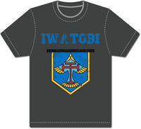 Thumbnail for FREE!- IWATOBI CREST MENS SCREEN PRINT T-SHIRT