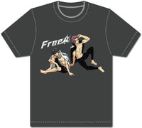 Thumbnail for FREE!- HARUKA AND REI MENS SCREEN PRINT T-SHIRT