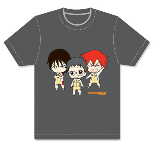 YOWAMUSHI PEDAL- SD GROUP MEN SCREEN T-SHIRT
