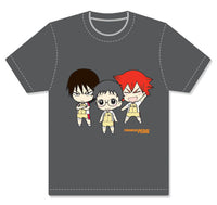Thumbnail for YOWAMUSHI PEDAL- SD GROUP MEN SCREEN T-SHIRT