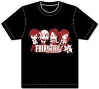 Thumbnail for FAIRY TAIL- SD GROUP MENS SCREEN PRINT T-SHIRT