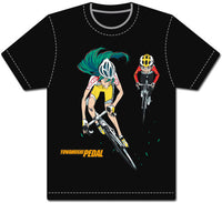 Thumbnail for YOWAMUSHI PEDAL- MAKISHIMA AND SAKAMICHI RACING MEN SCREEN PRINT T-SHIRT