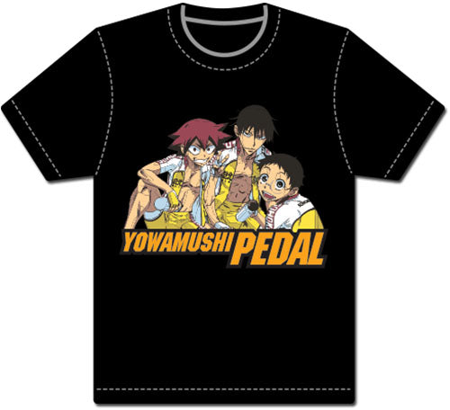 YOWAMUSHI PEDAL- GROUP MENS SCREEN PRINT T-SHIRT