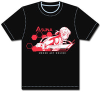 Thumbnail for SWORD ART ONLINE- ASUNA MENS SCREEN PRINT T-SHIRT
