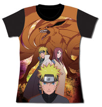 Thumbnail for NARUTO SHIPPUDEN- GROUP JRS SUBLIMATION T-SHIRT