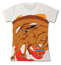 Thumbnail for NARUTO SHIPPUDEN- NINE TAIL JRS SUBLIMATION T-SHIRT