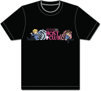Thumbnail for OURAN HIGH SCHOOL HOST CLUB- SD HARUHI AND TAMAKI MENS SCREEN PRINT T-SHIRT