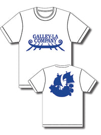 Thumbnail for ONE PIECE- GALLEY LA MEN SCREEN PRINT T-SHIRT