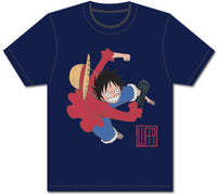 Thumbnail for ONE PIECE- LUFFY BUSOSHOKU HAKI MEN'S SCREEN PRINT T-SHIRT