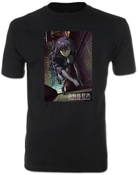 Thumbnail for GHOST IN THE SHELL- MOKOTO CHARGE MEN SCREEN PRINT T-SHIRT