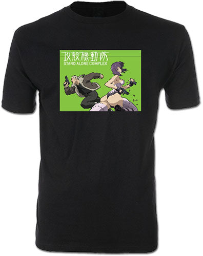 GHOST IN THE SHELL- MOKOTO RELOAD MEN SCREEN PRINT T-SHIRT